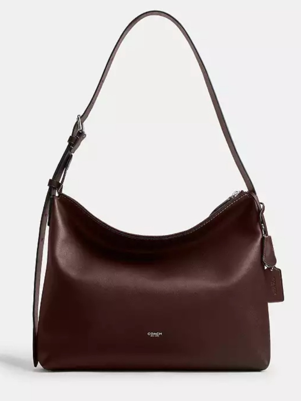 CDS82 Coach Mott Messenger Bag 38 $395  Maple Brown